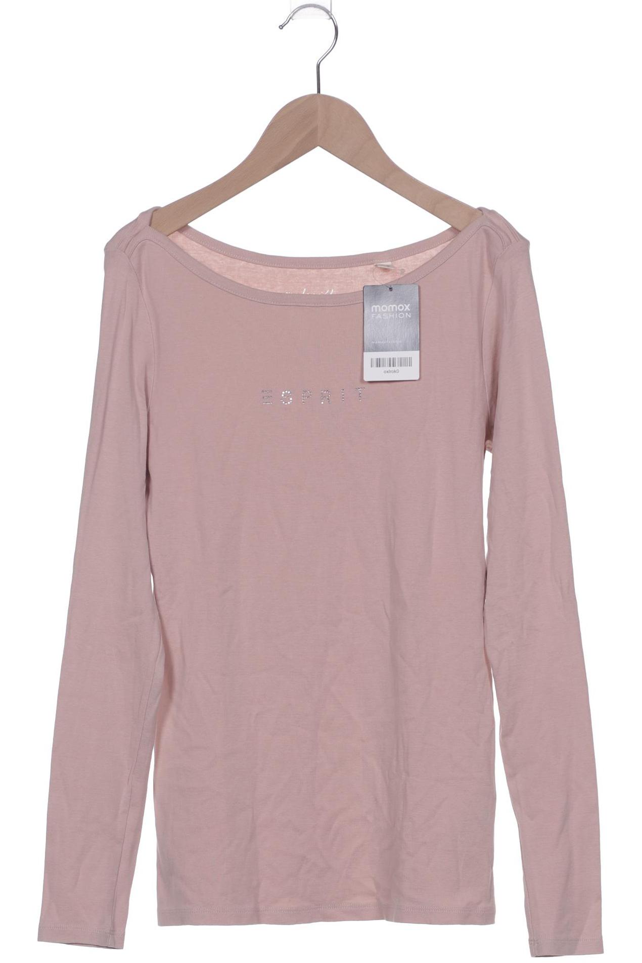 

Esprit Damen Langarmshirt, pink, Gr. 38