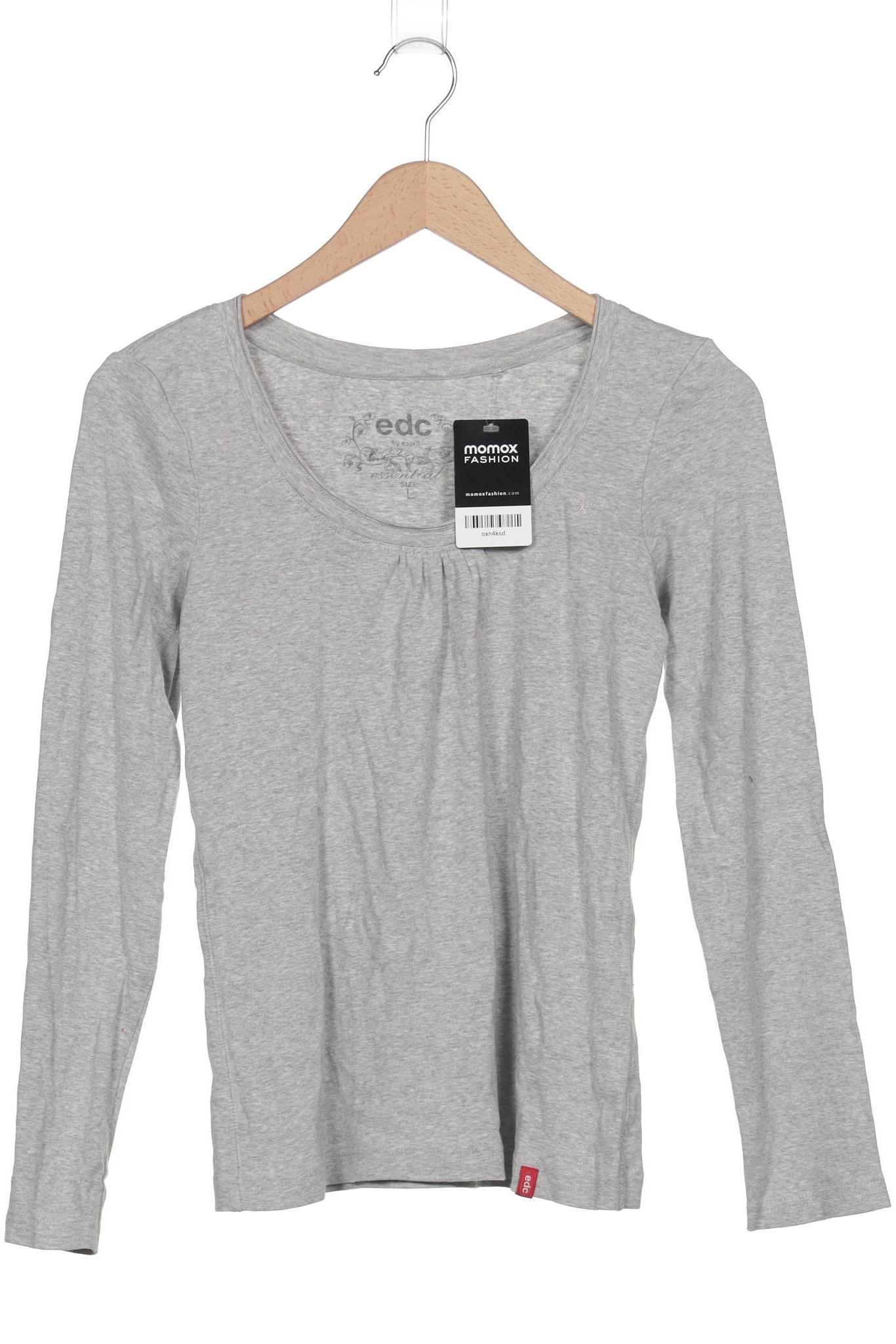 

Esprit Damen Langarmshirt, grau, Gr. 42