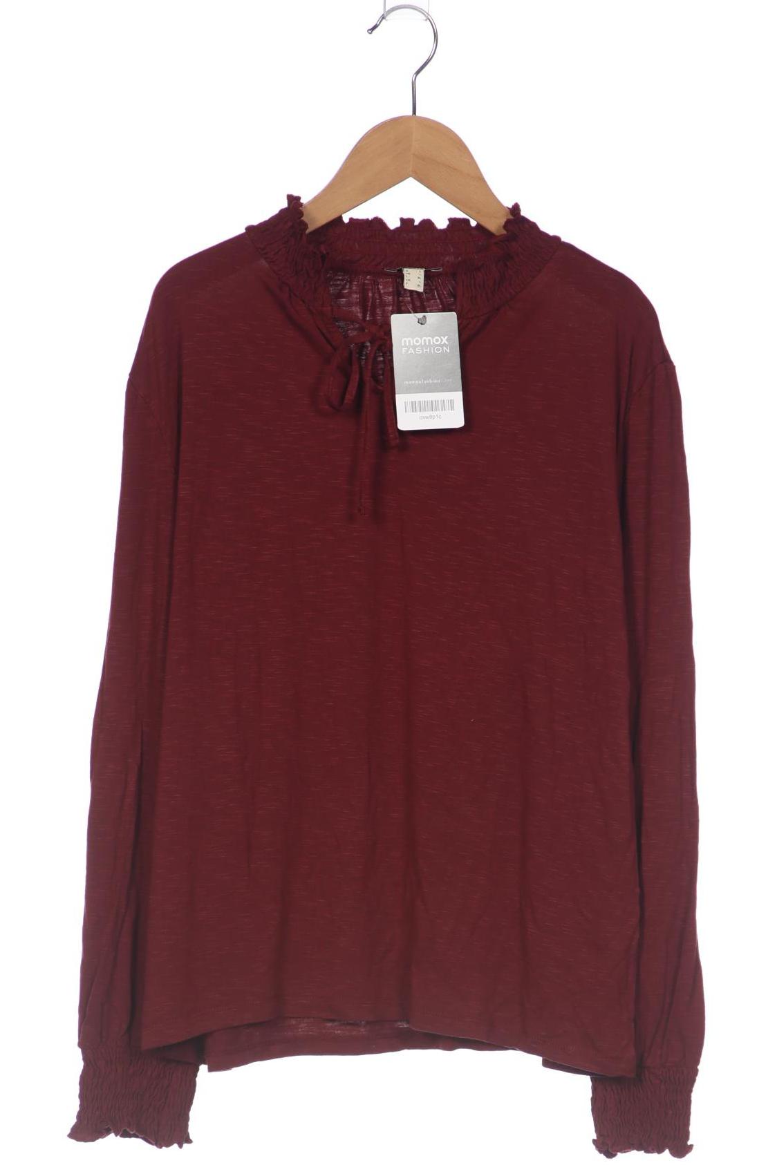 

Esprit Damen Langarmshirt, bordeaux, Gr. 42