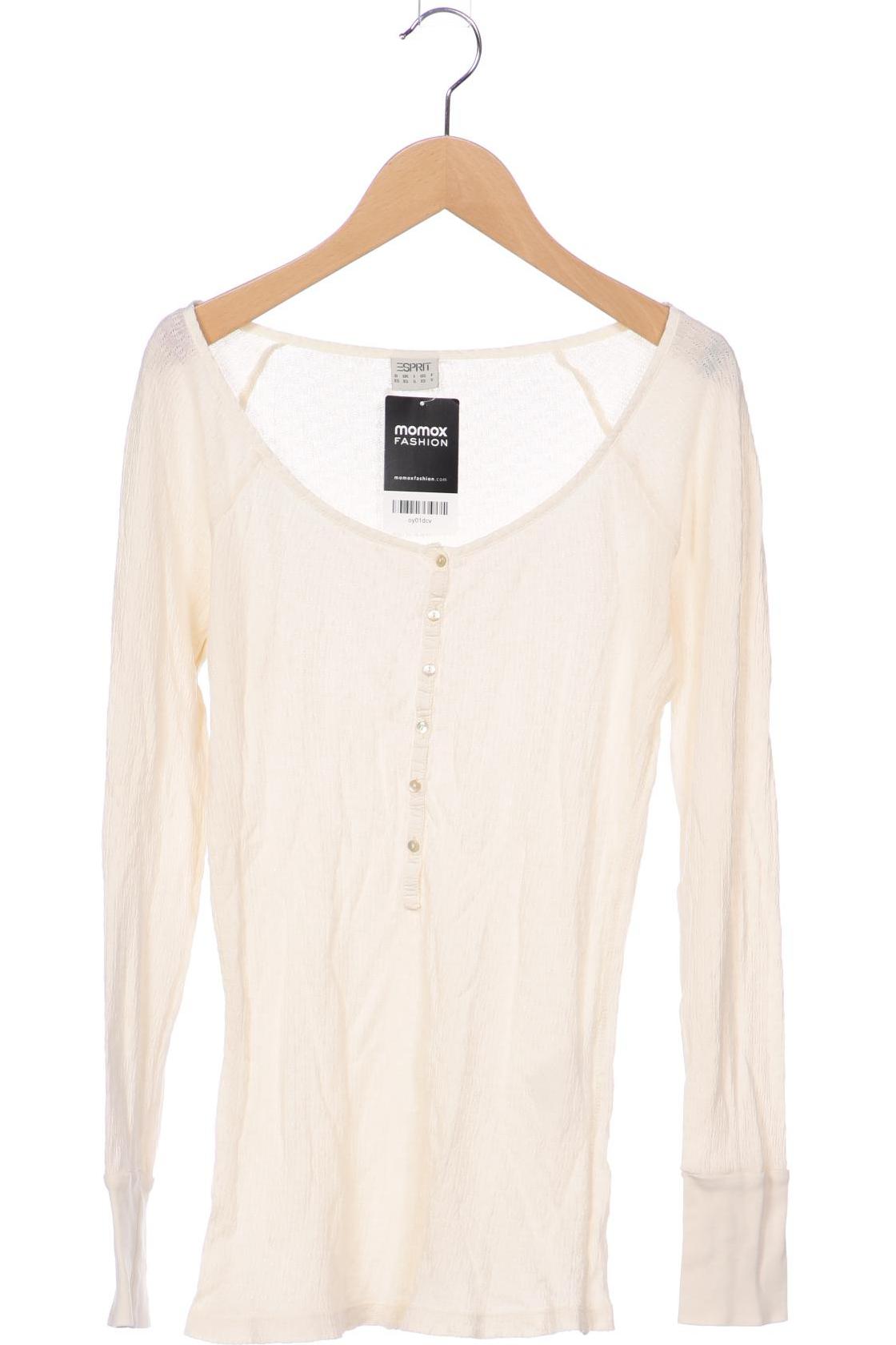 

Esprit Damen Langarmshirt, cremeweiß
