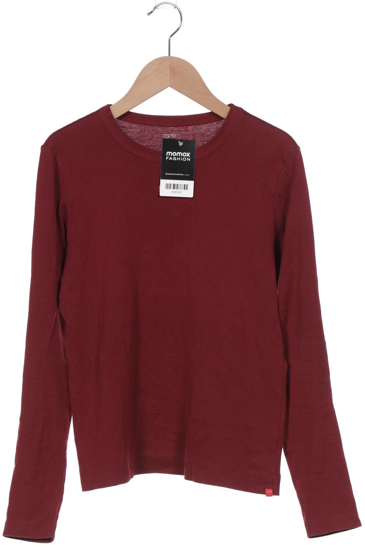 

Esprit Damen Langarmshirt, bordeaux