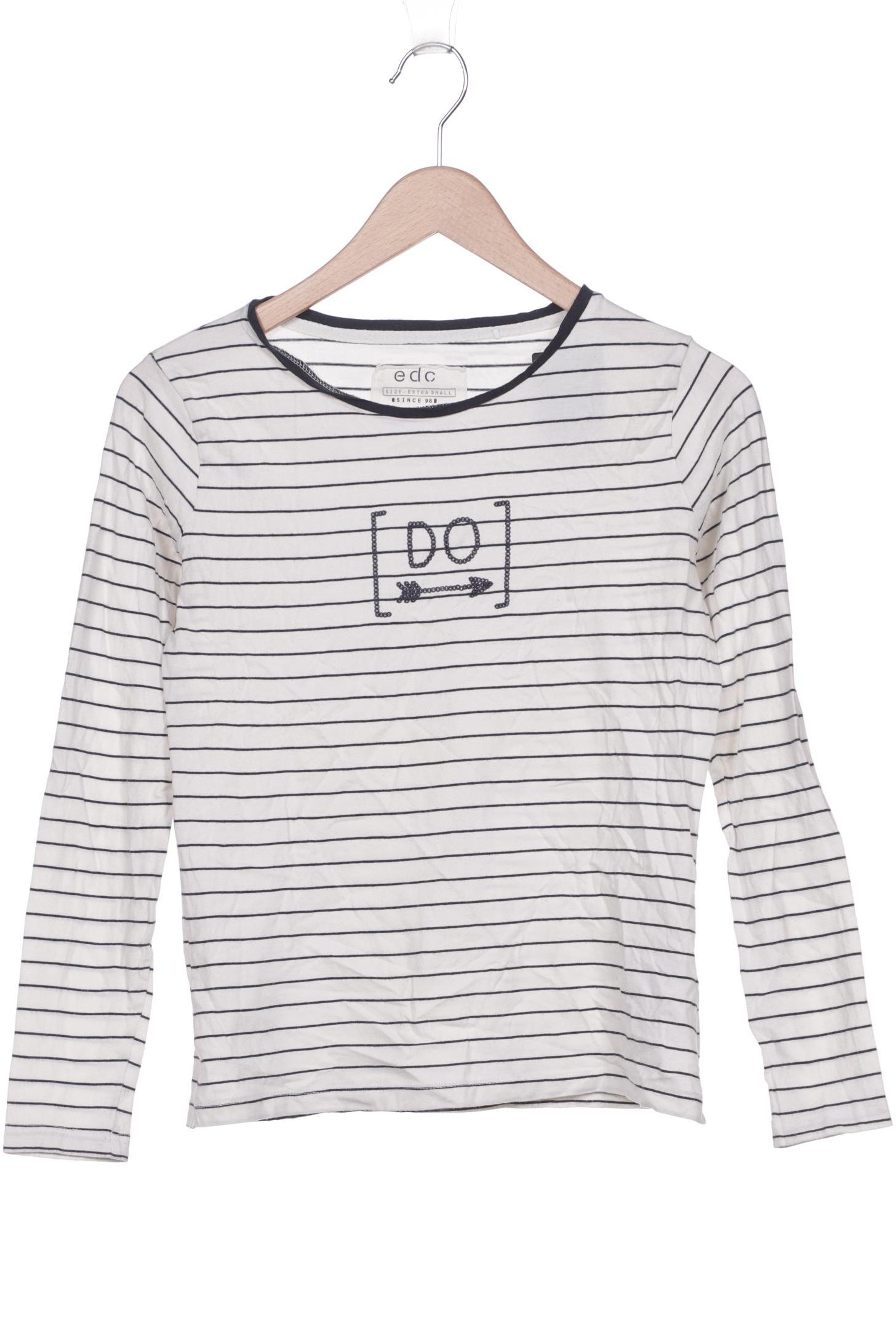 

Esprit Damen Langarmshirt, cremeweiß