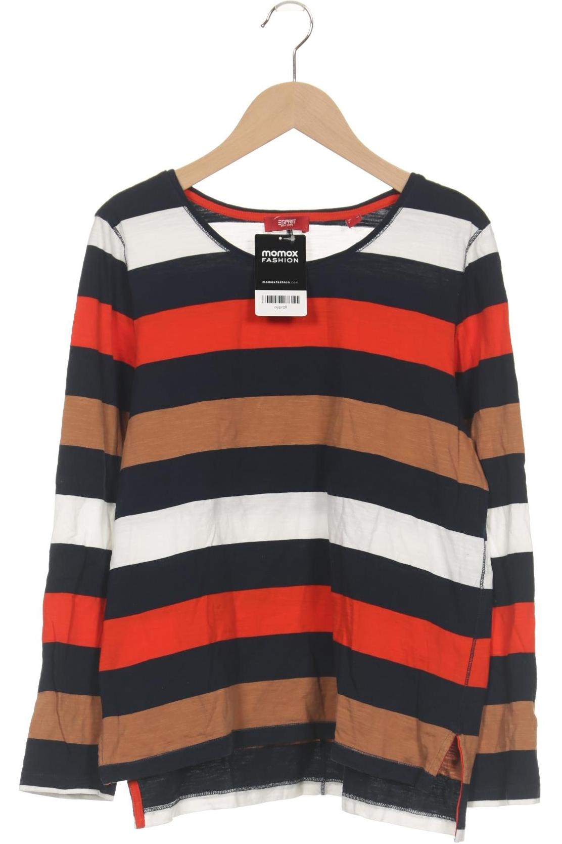 

Esprit Damen Langarmshirt, mehrfarbig, Gr. 36