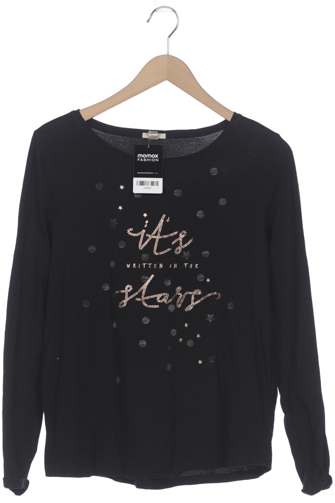 

Esprit Damen Langarmshirt, schwarz, Gr. 42