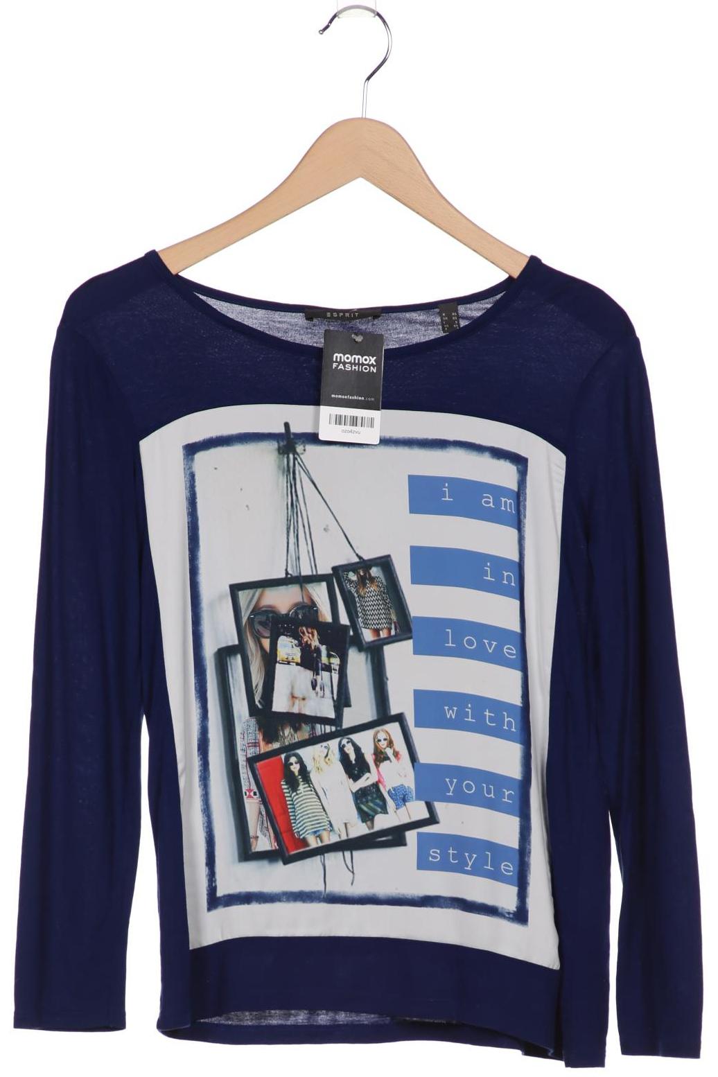 

Esprit Damen Langarmshirt, marineblau
