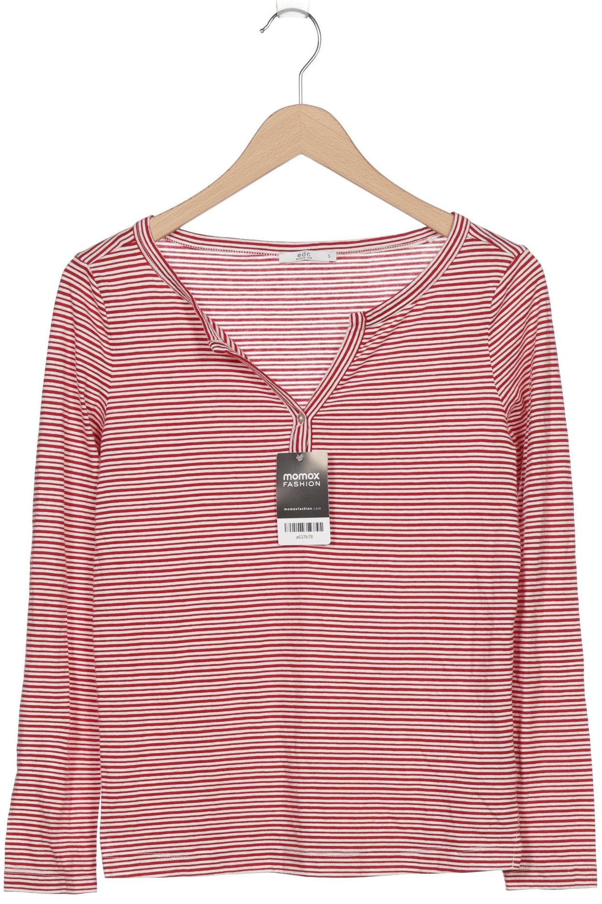 

Esprit Damen Langarmshirt, rot, Gr. 36
