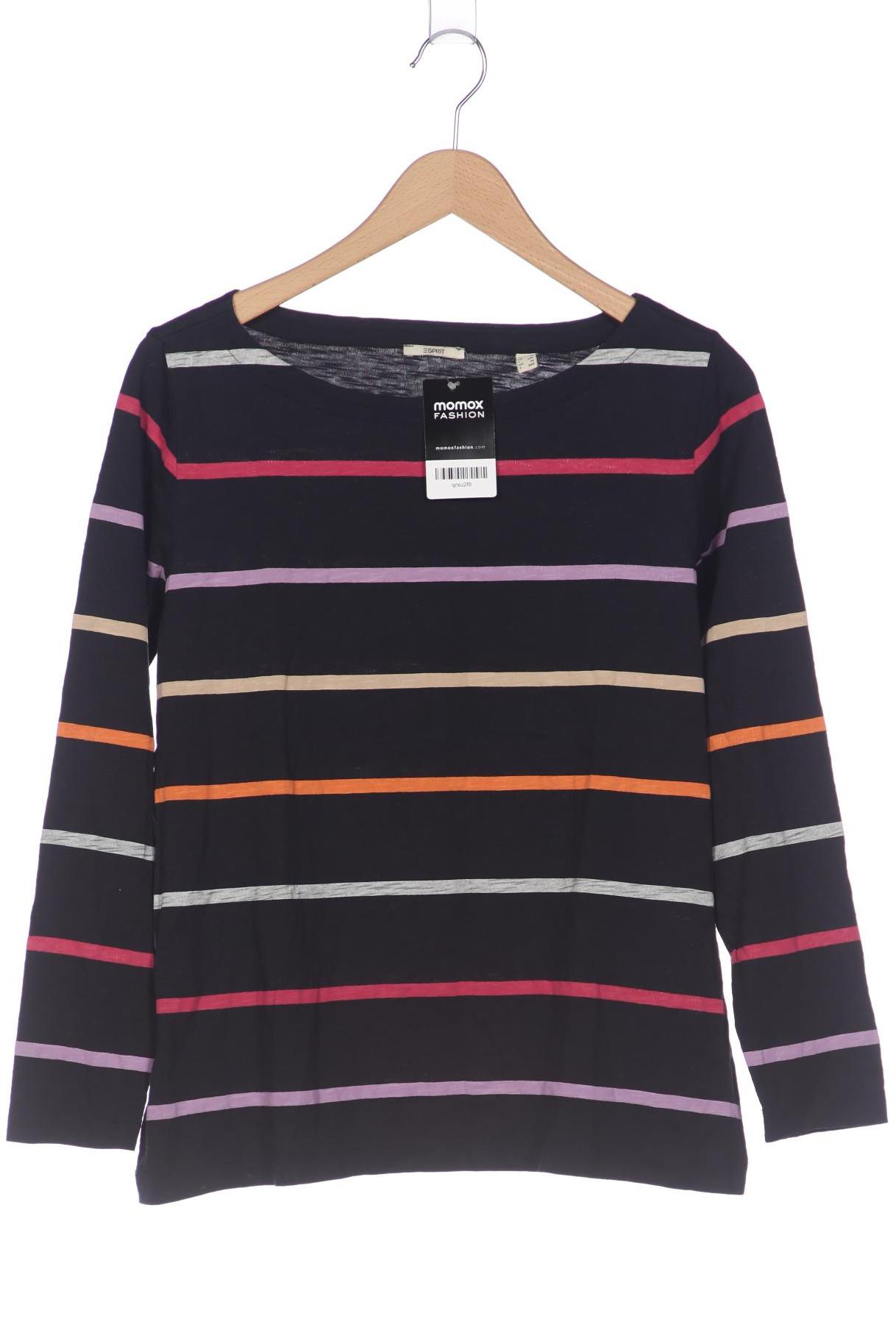 

Esprit Damen Langarmshirt, marineblau, Gr. 44