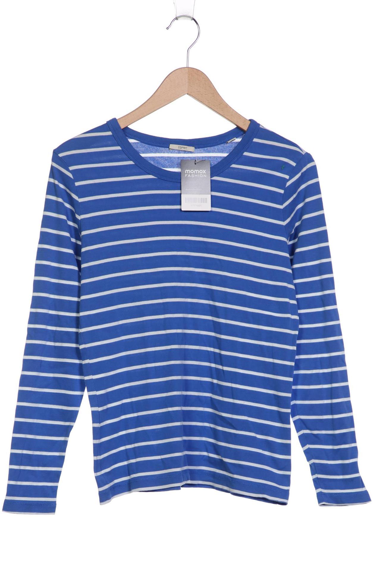 

Esprit Damen Langarmshirt, blau, Gr. 44