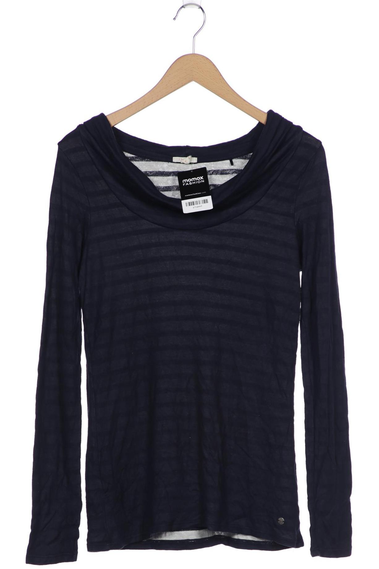 

Esprit Damen Langarmshirt, marineblau
