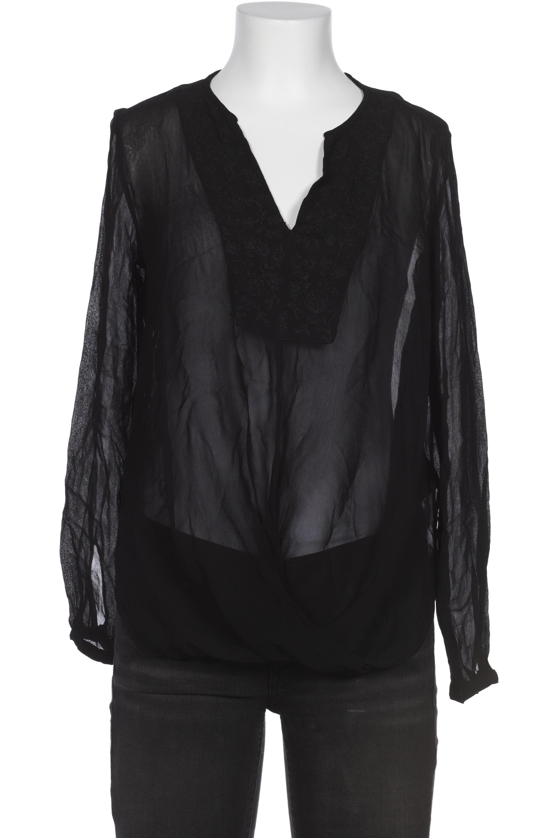 

Esprit Damen Langarmshirt, schwarz