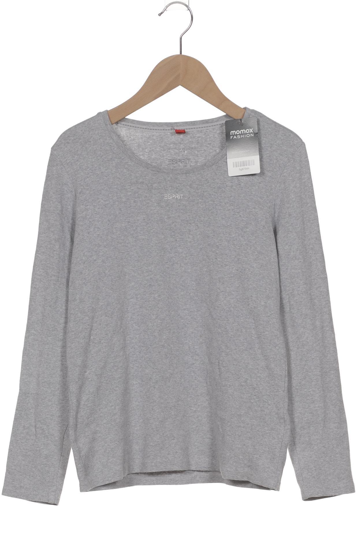

Esprit Damen Langarmshirt, grau, Gr. 42