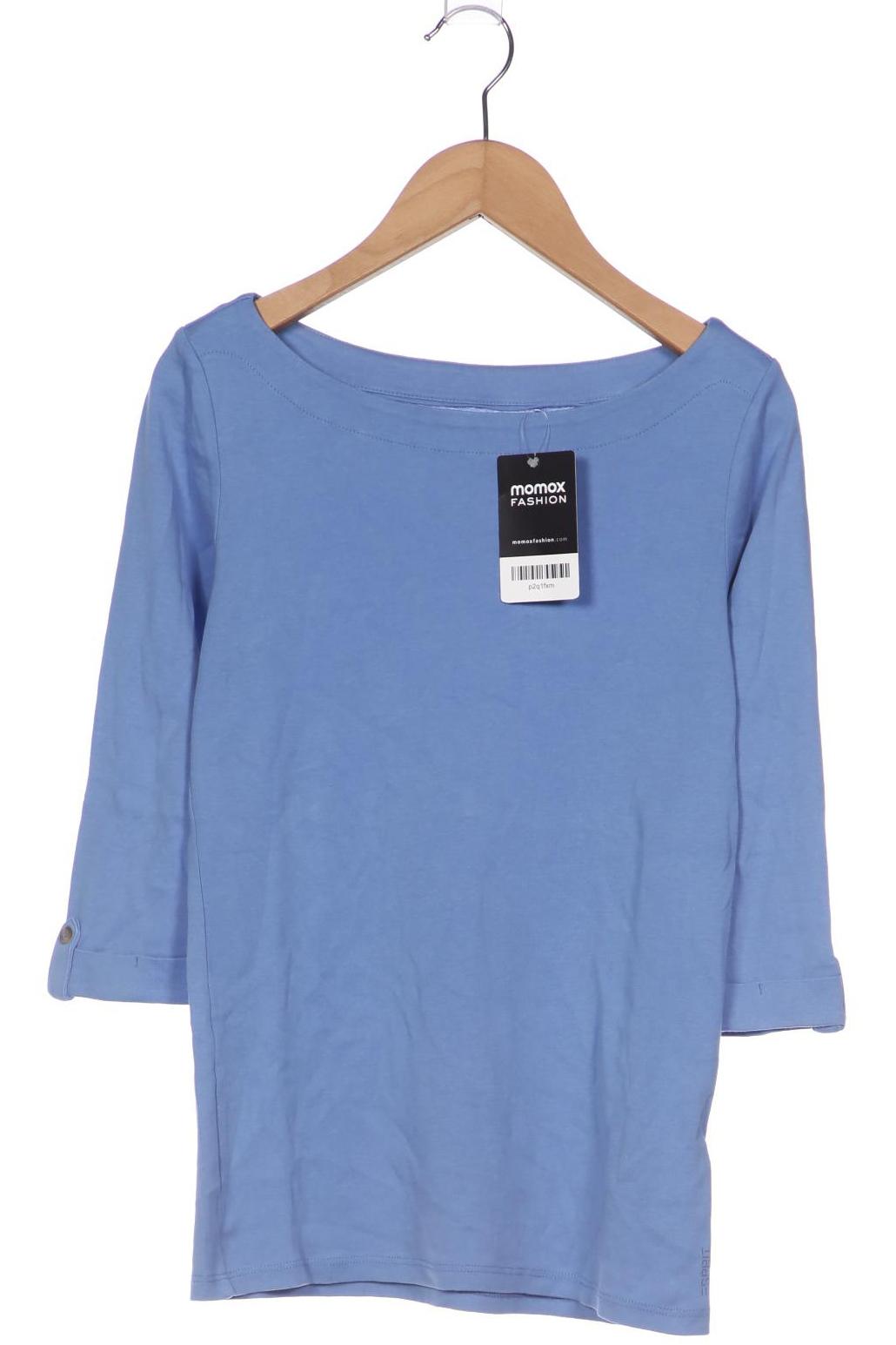 

Esprit Damen Langarmshirt, blau, Gr. 36