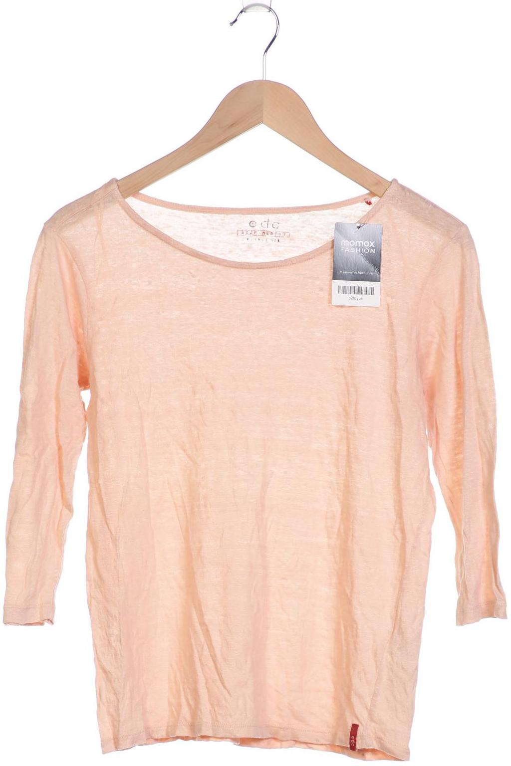 

Esprit Damen Langarmshirt, orange, Gr. 38