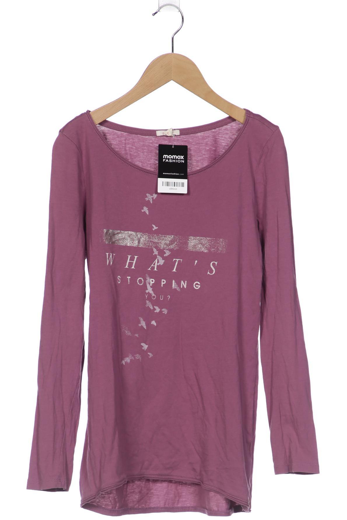 

Esprit Damen Langarmshirt, flieder, Gr. 36