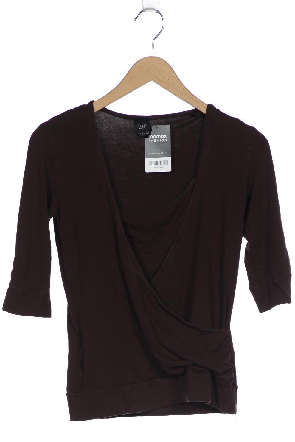 

Esprit Damen Langarmshirt, braun