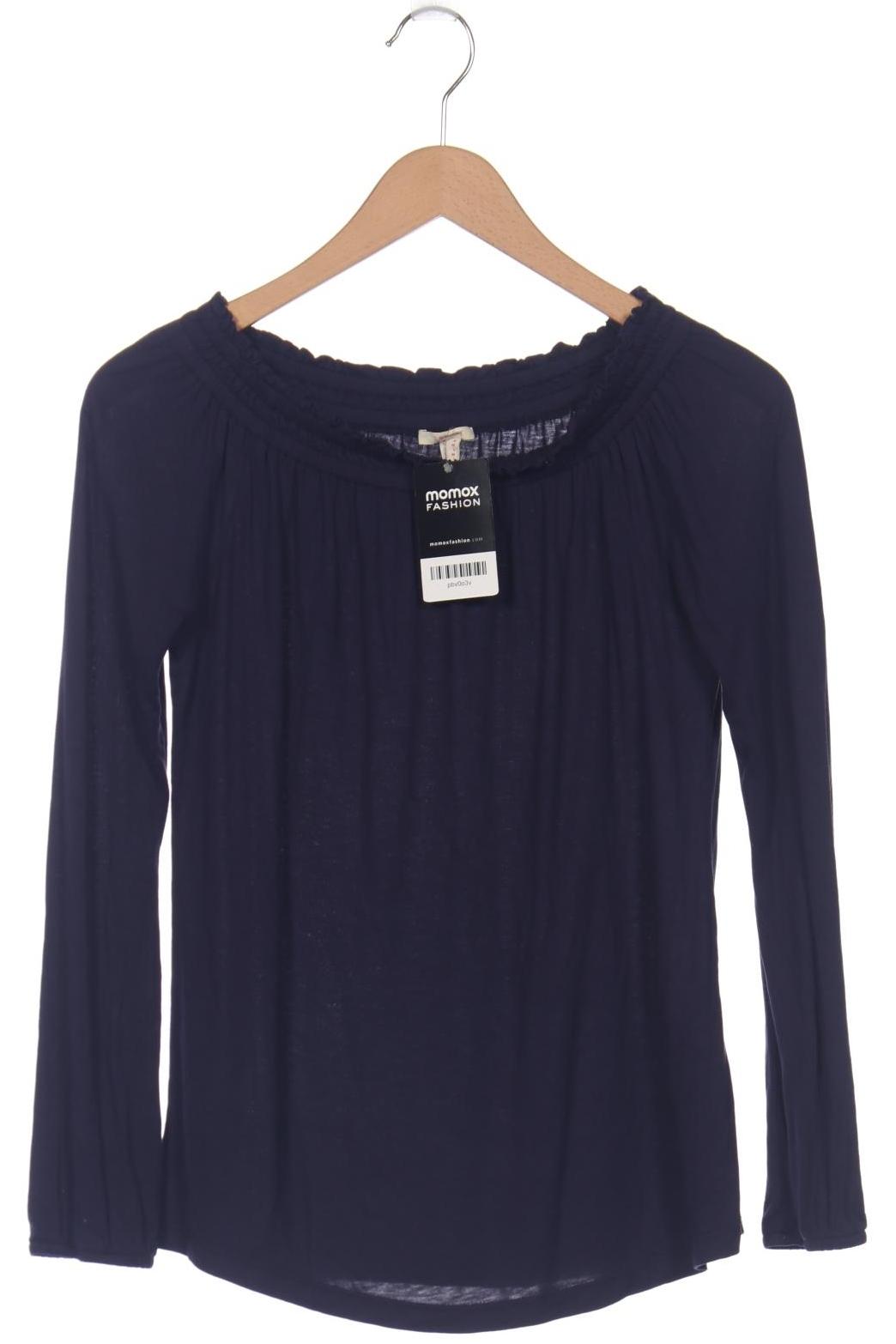 

Esprit Damen Langarmshirt, marineblau, Gr. 38