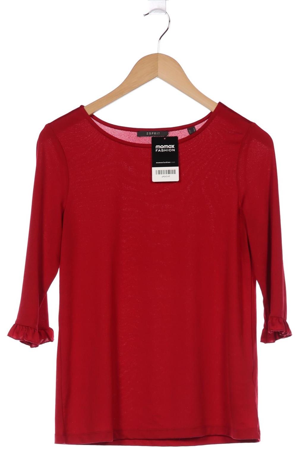 

Esprit Damen Langarmshirt, rot, Gr. 36