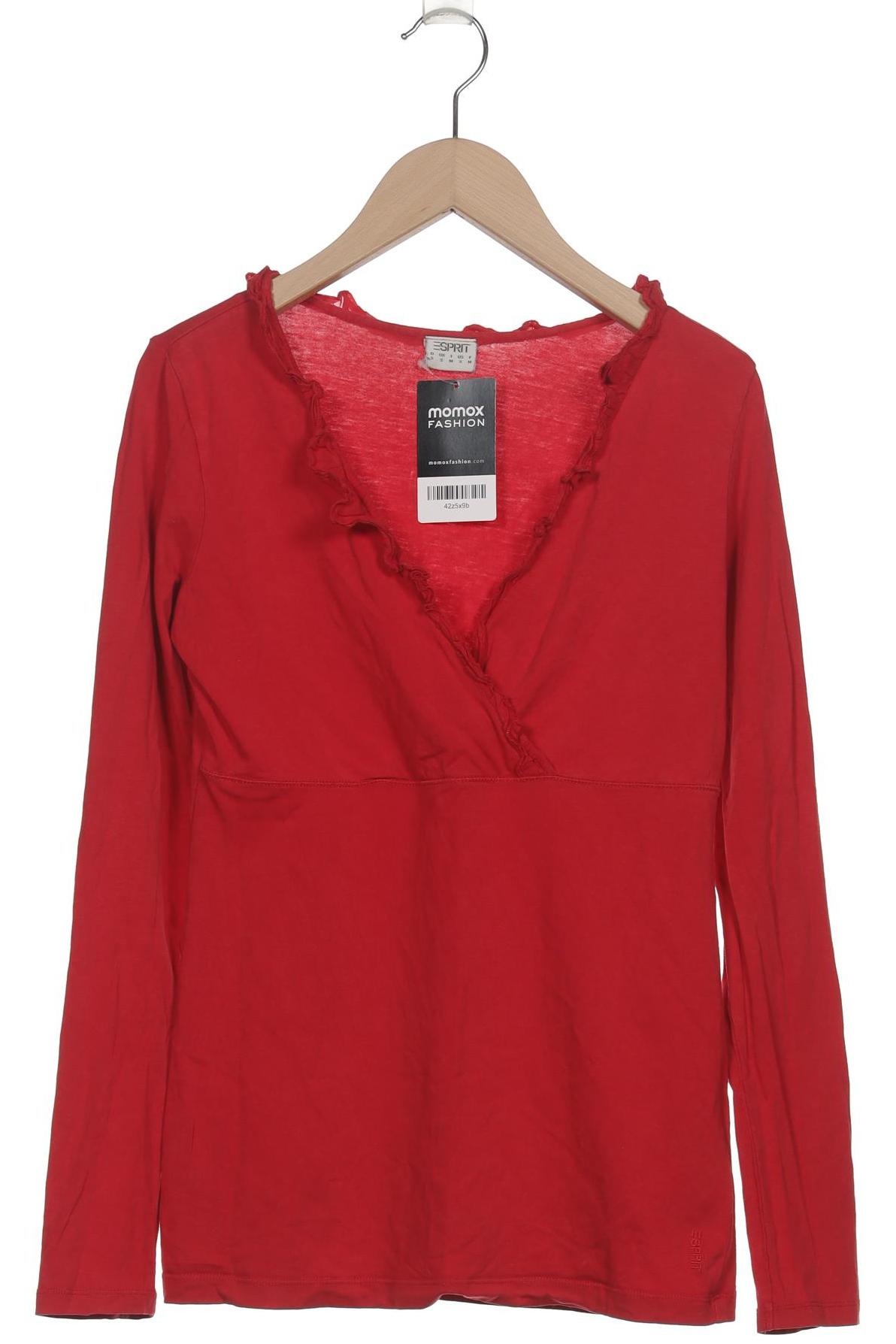 

Esprit Damen Langarmshirt, rot, Gr. 36