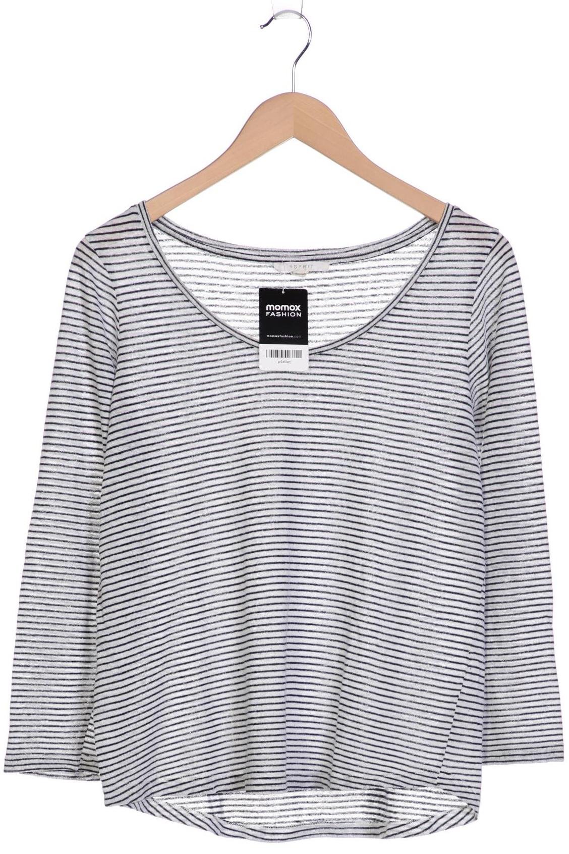 

Esprit Damen Langarmshirt, weiß