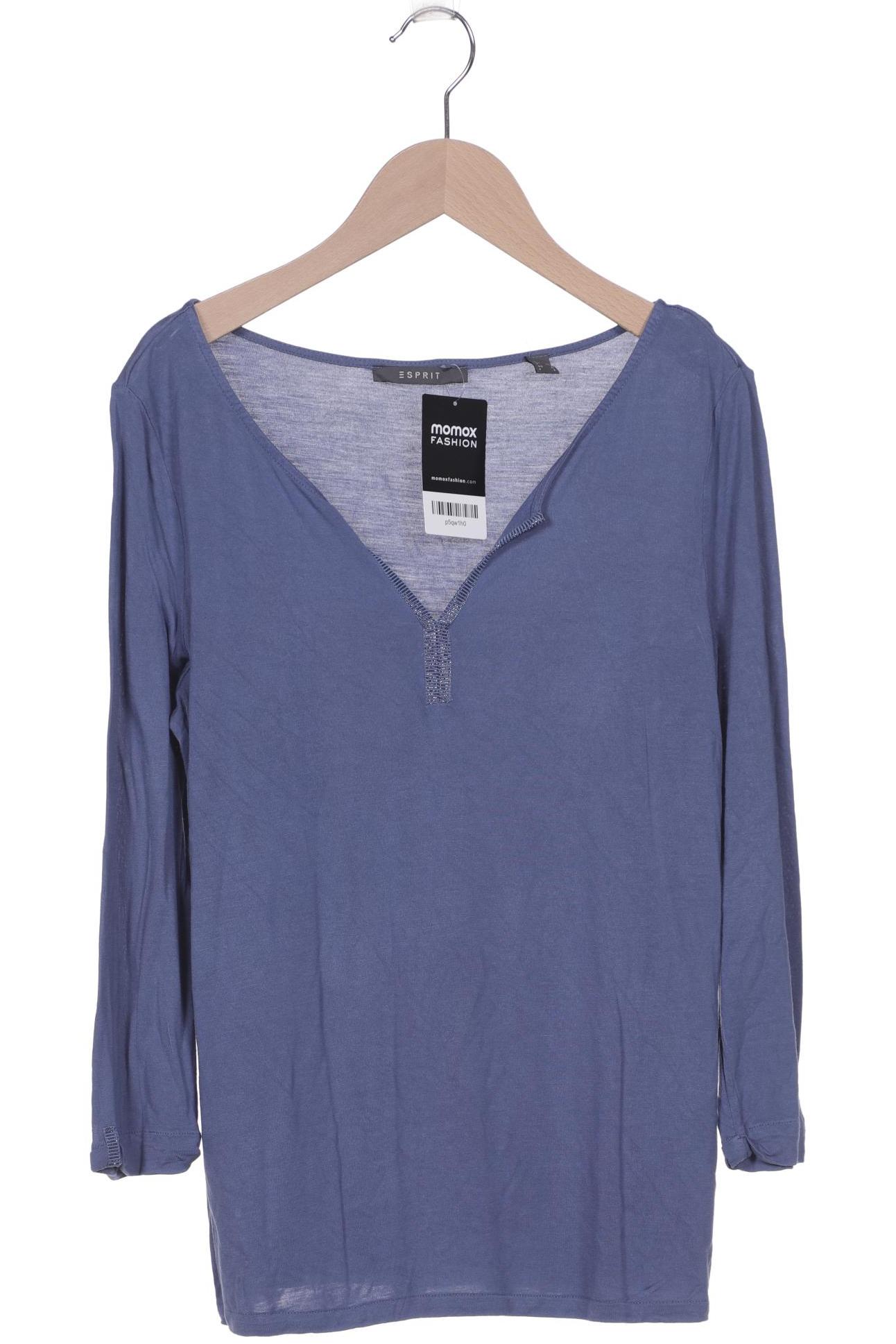 

Esprit Damen Langarmshirt, blau