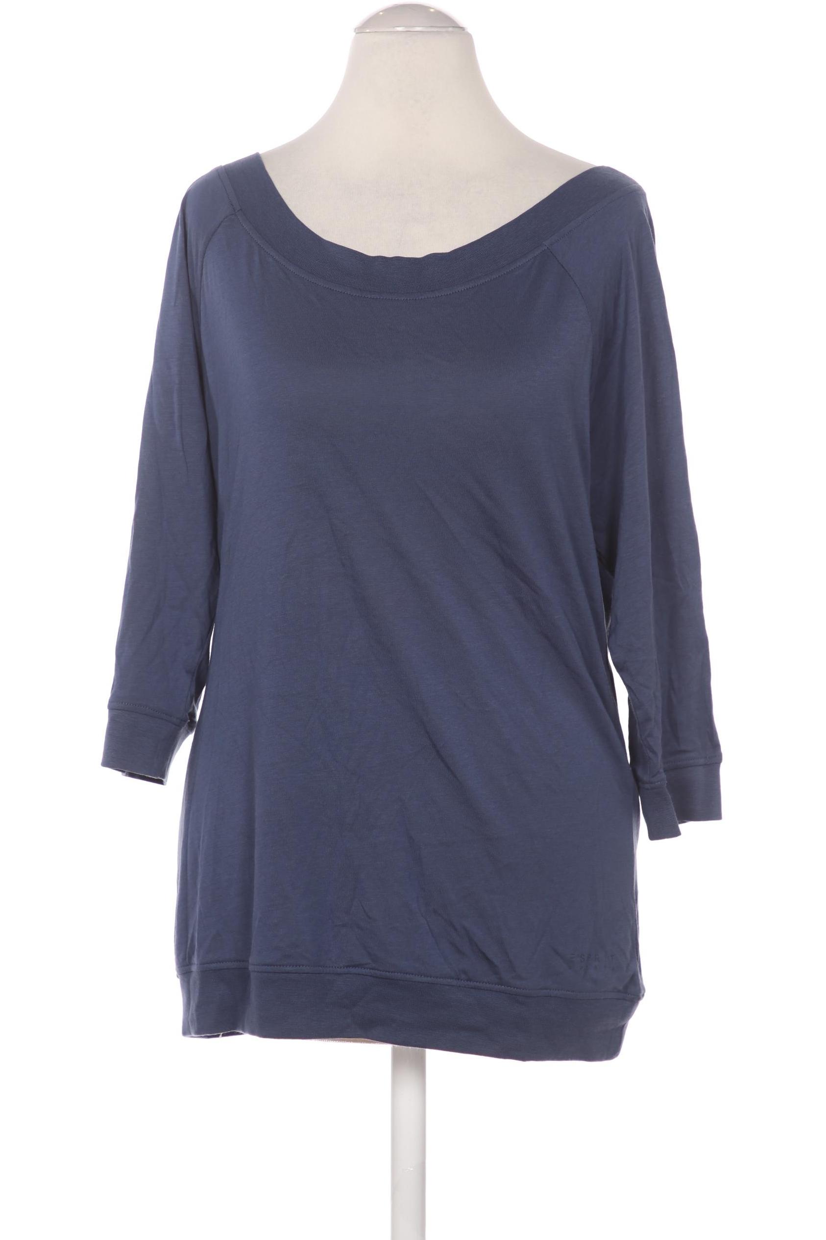 

Esprit Damen Langarmshirt, marineblau, Gr. 38