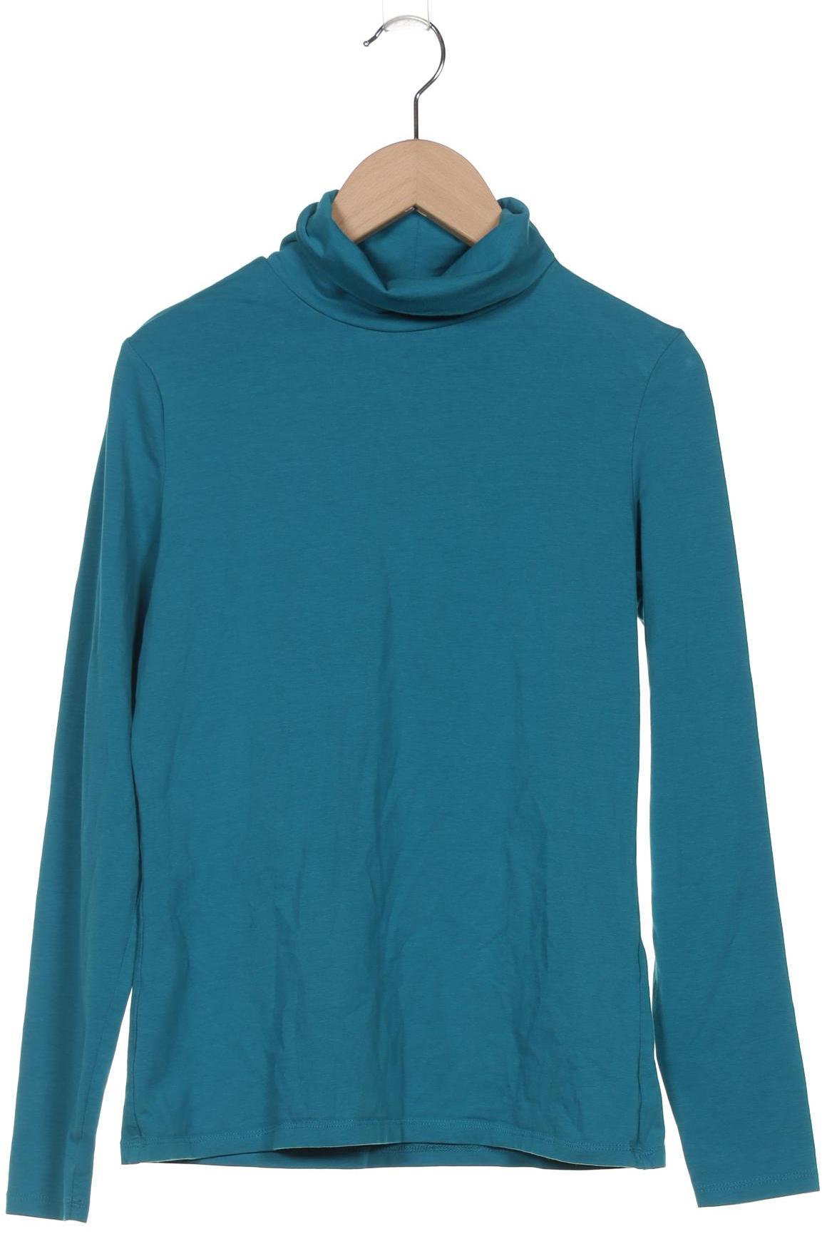 

Esprit Damen Langarmshirt, blau, Gr. 36