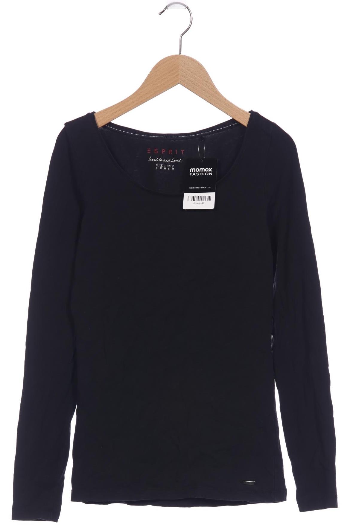 

Esprit Damen Langarmshirt, schwarz, Gr. 36