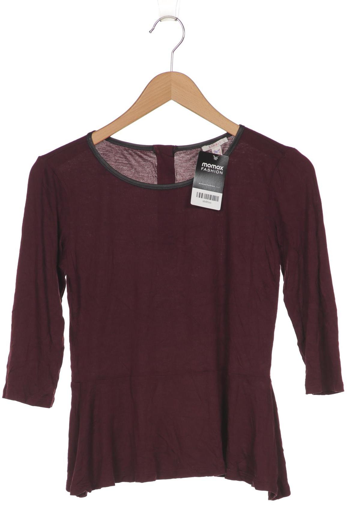 

Esprit Damen Langarmshirt, bordeaux
