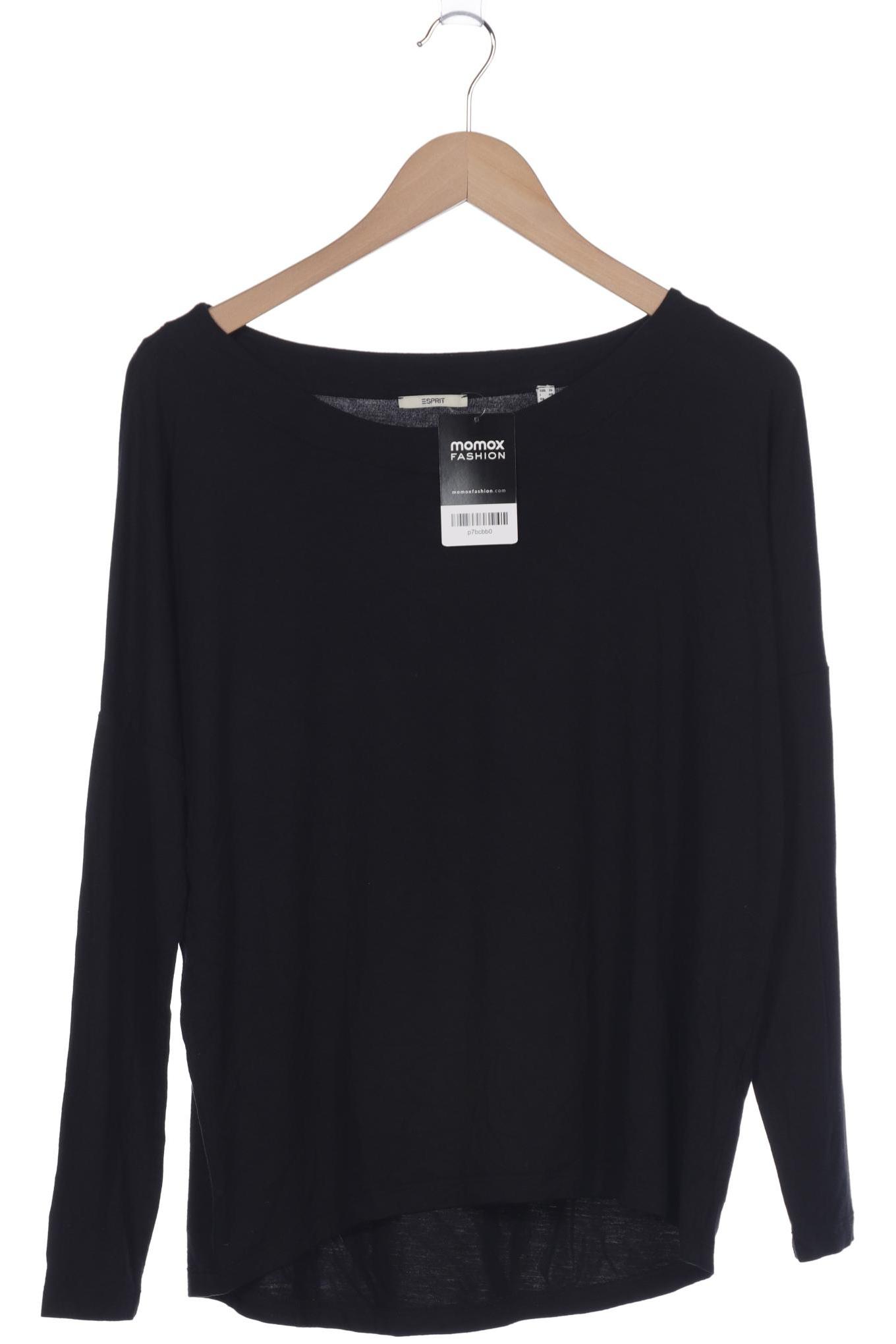 

Esprit Damen Langarmshirt, schwarz