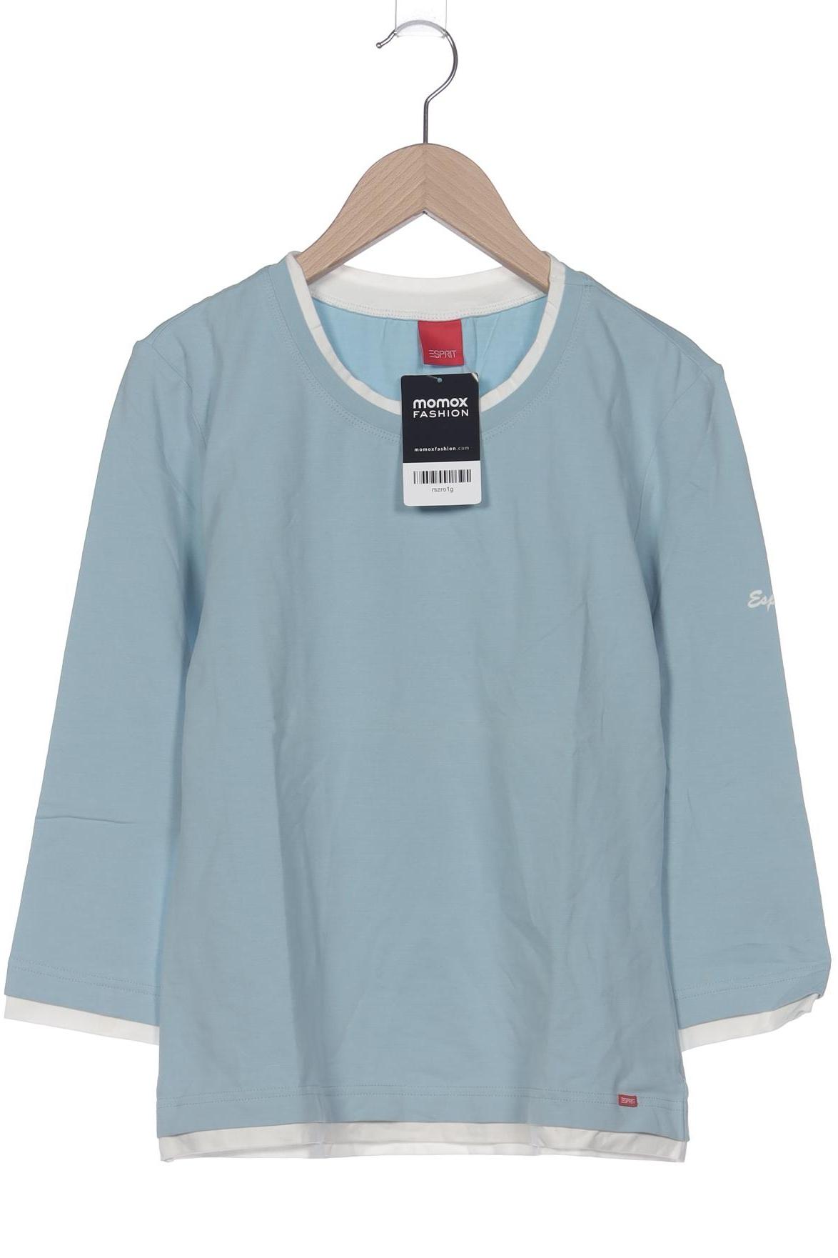 

Esprit Damen Langarmshirt, hellblau, Gr. 42