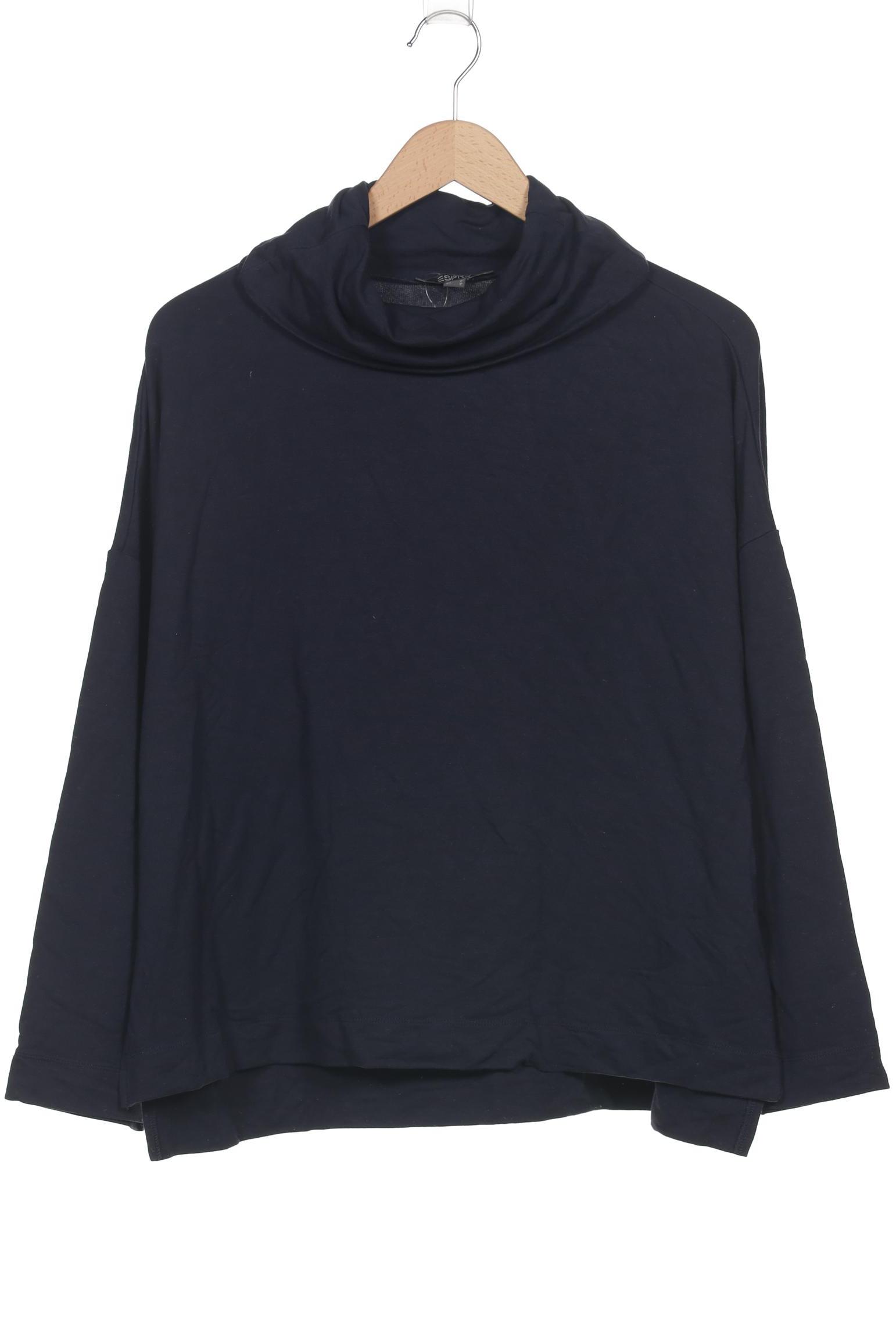 

Esprit Damen Langarmshirt, marineblau, Gr. 38