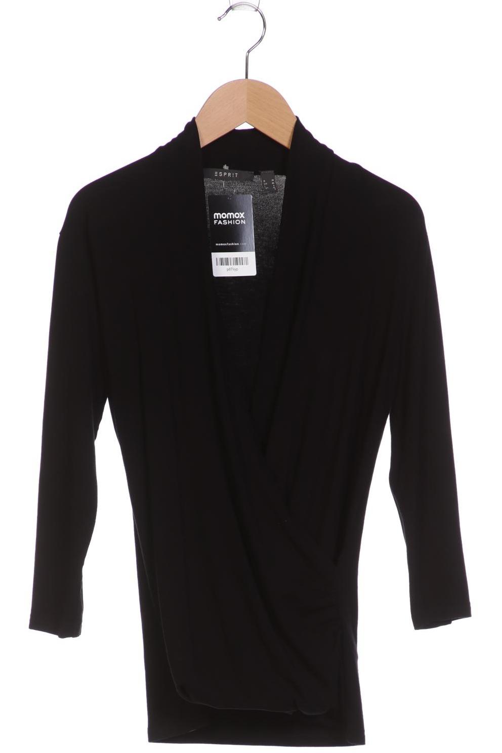 

Esprit Damen Langarmshirt, schwarz, Gr. 38