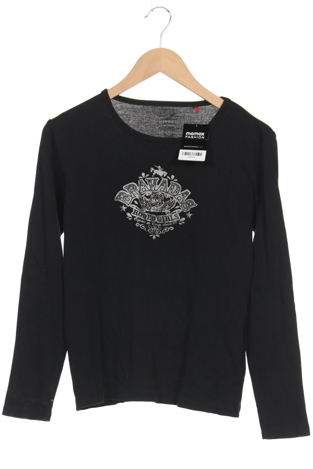 

Esprit Damen Langarmshirt, schwarz