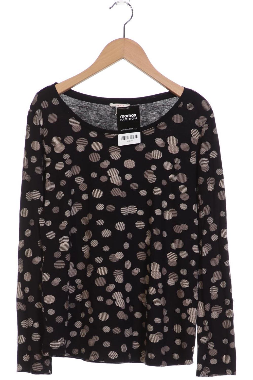 

Esprit Damen Langarmshirt, schwarz, Gr. 36