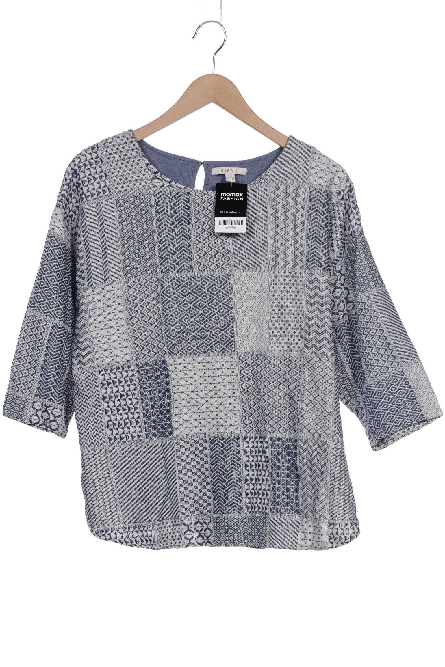 

Esprit Damen Langarmshirt, blau