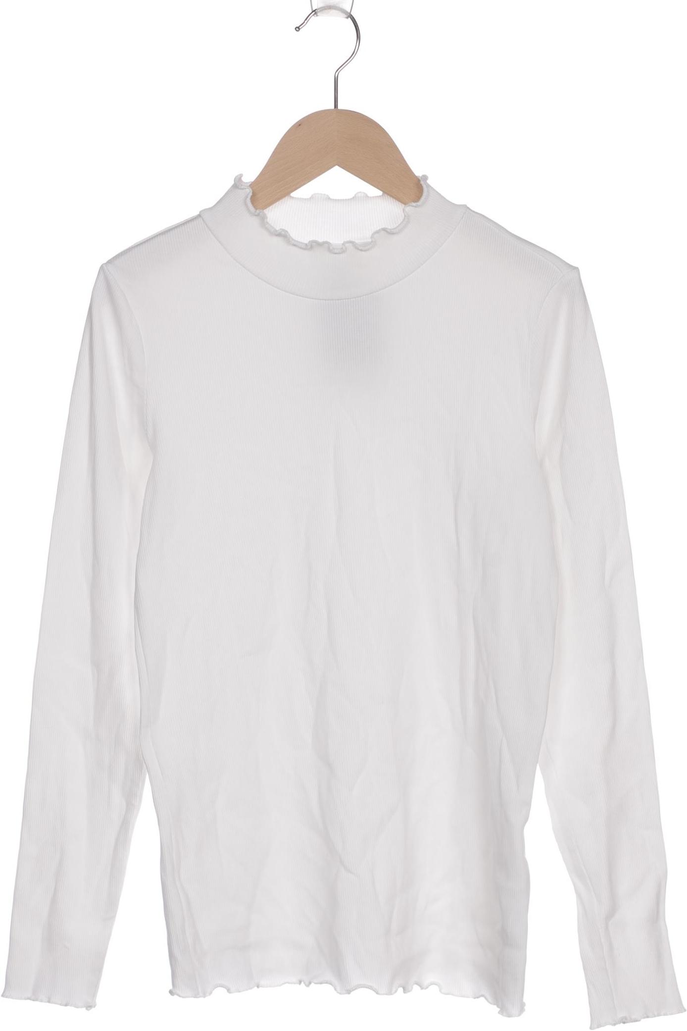 

Esprit Damen Langarmshirt, weiß, Gr. 36