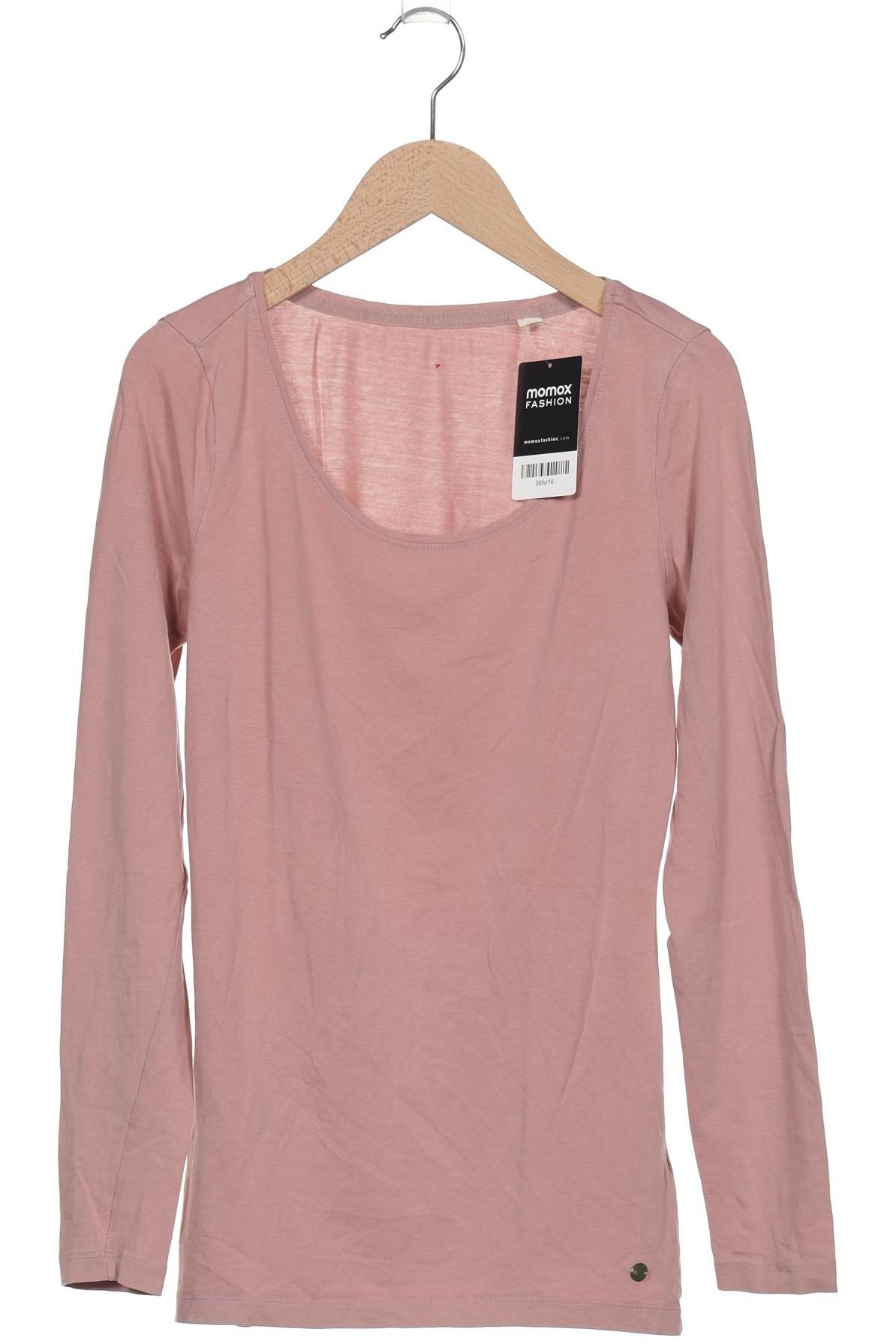 

Esprit Damen Langarmshirt, pink, Gr. 34