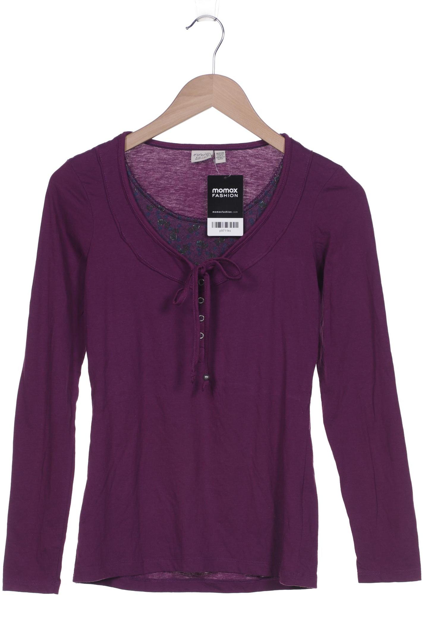 

Esprit Damen Langarmshirt, flieder