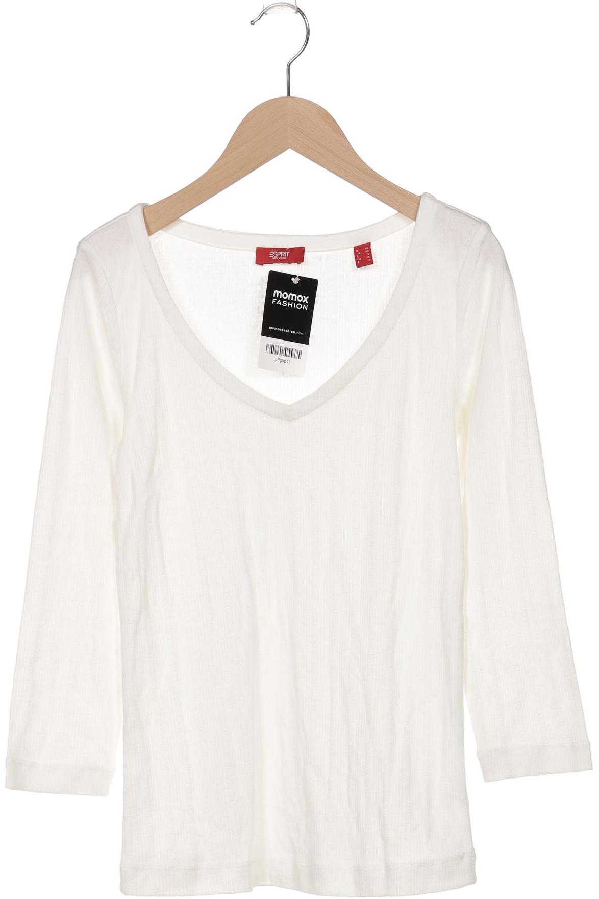 

Esprit Damen Langarmshirt, cremeweiß, Gr. 34