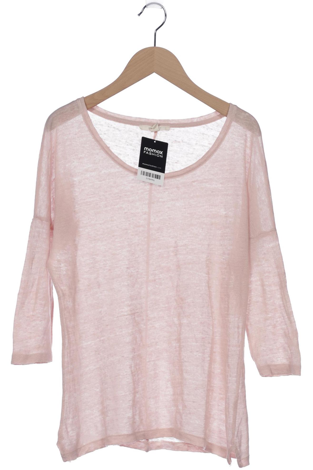 

Esprit Damen Langarmshirt, pink, Gr. 34