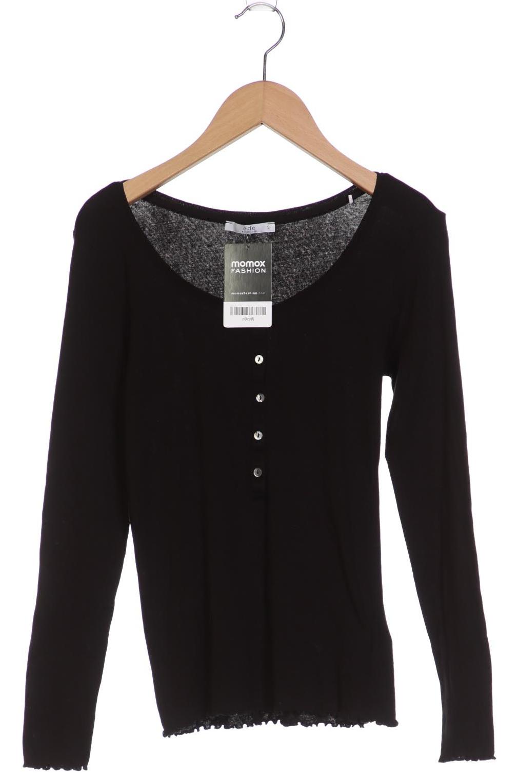 

Esprit Damen Langarmshirt, schwarz