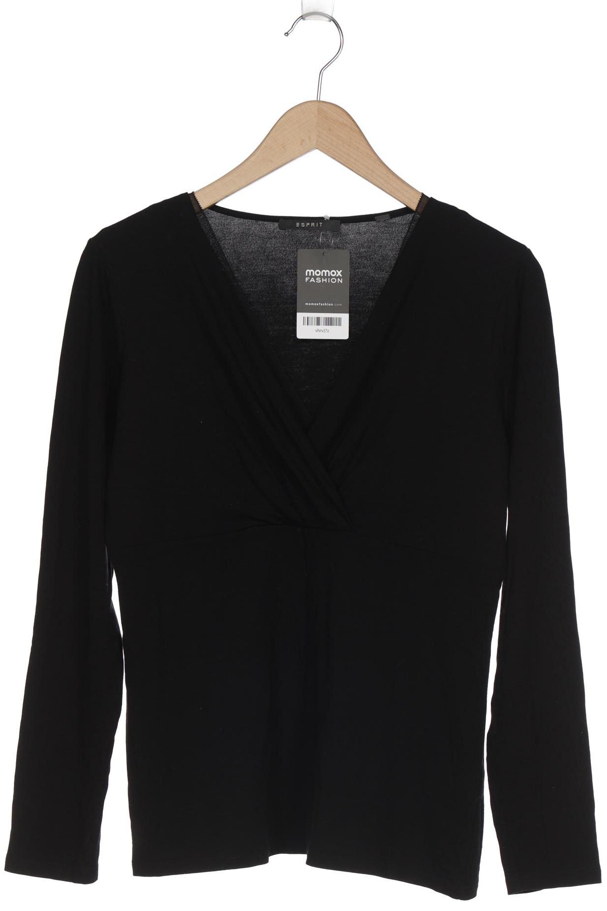 

Esprit Damen Langarmshirt, schwarz