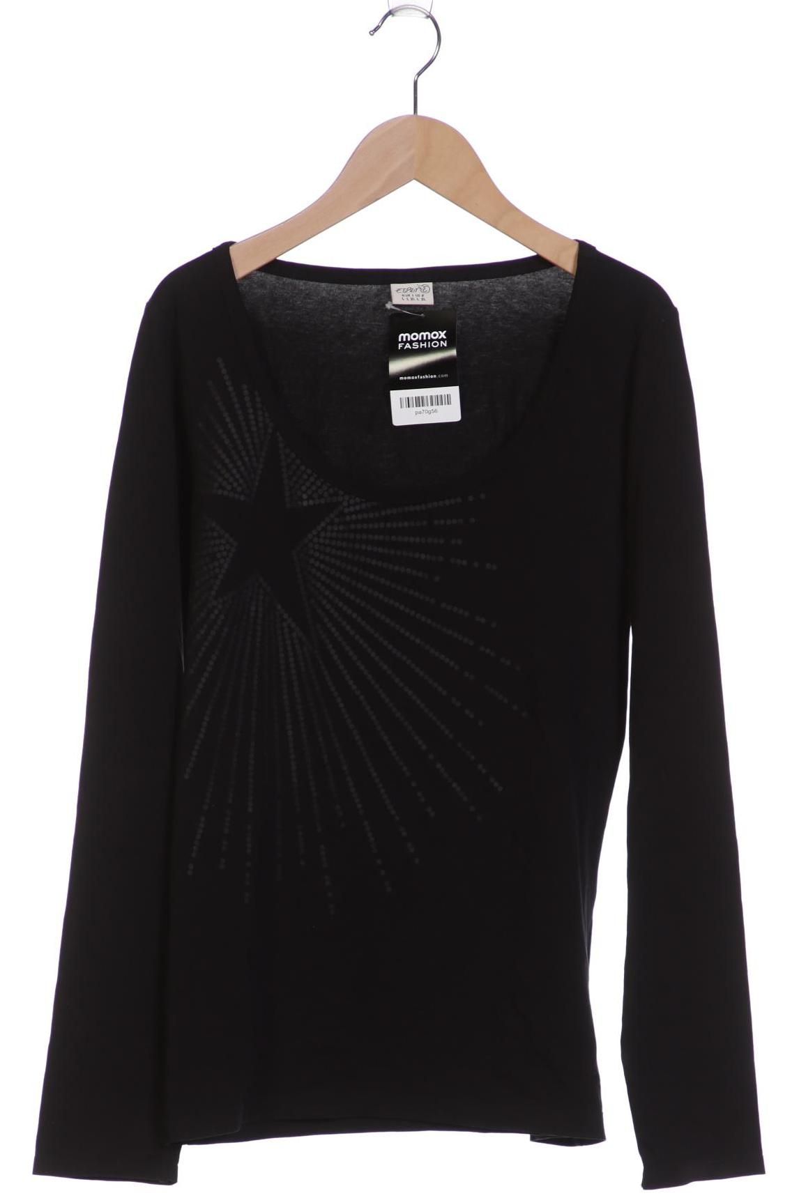 

Esprit Damen Langarmshirt, schwarz