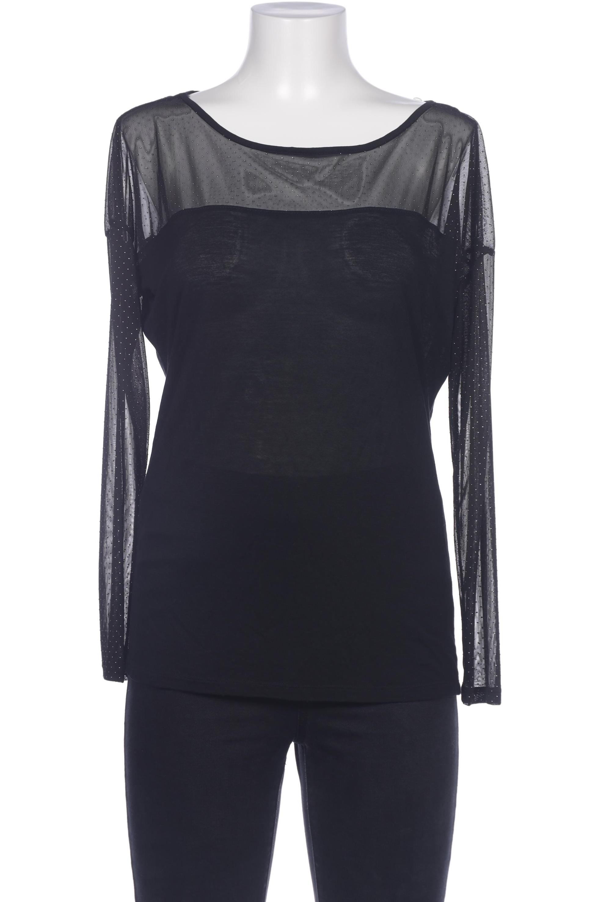 

Esprit Damen Langarmshirt, schwarz, Gr. 42