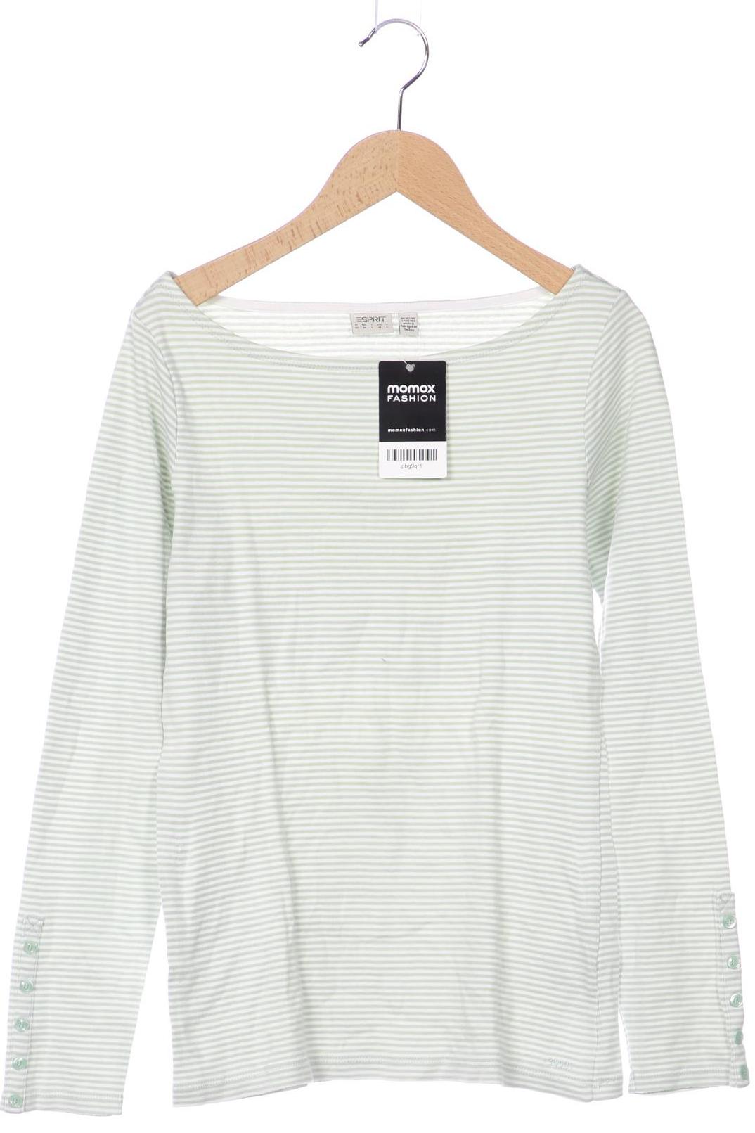 

Esprit Damen Langarmshirt, türkis, Gr. 38