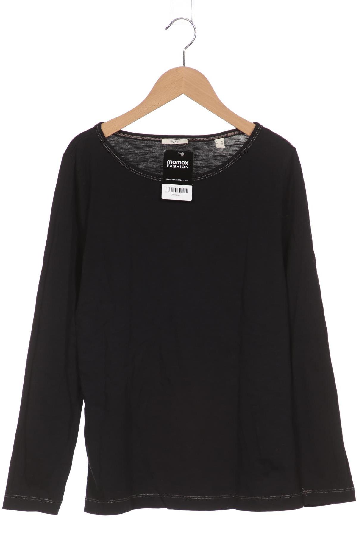 

Esprit Damen Langarmshirt, schwarz