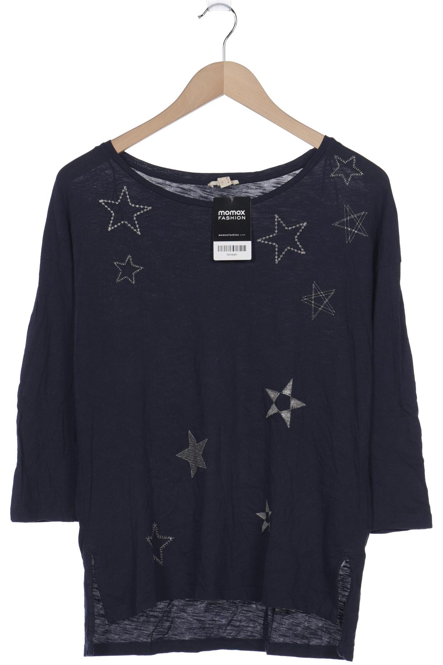 

Esprit Damen Langarmshirt, marineblau, Gr. 36