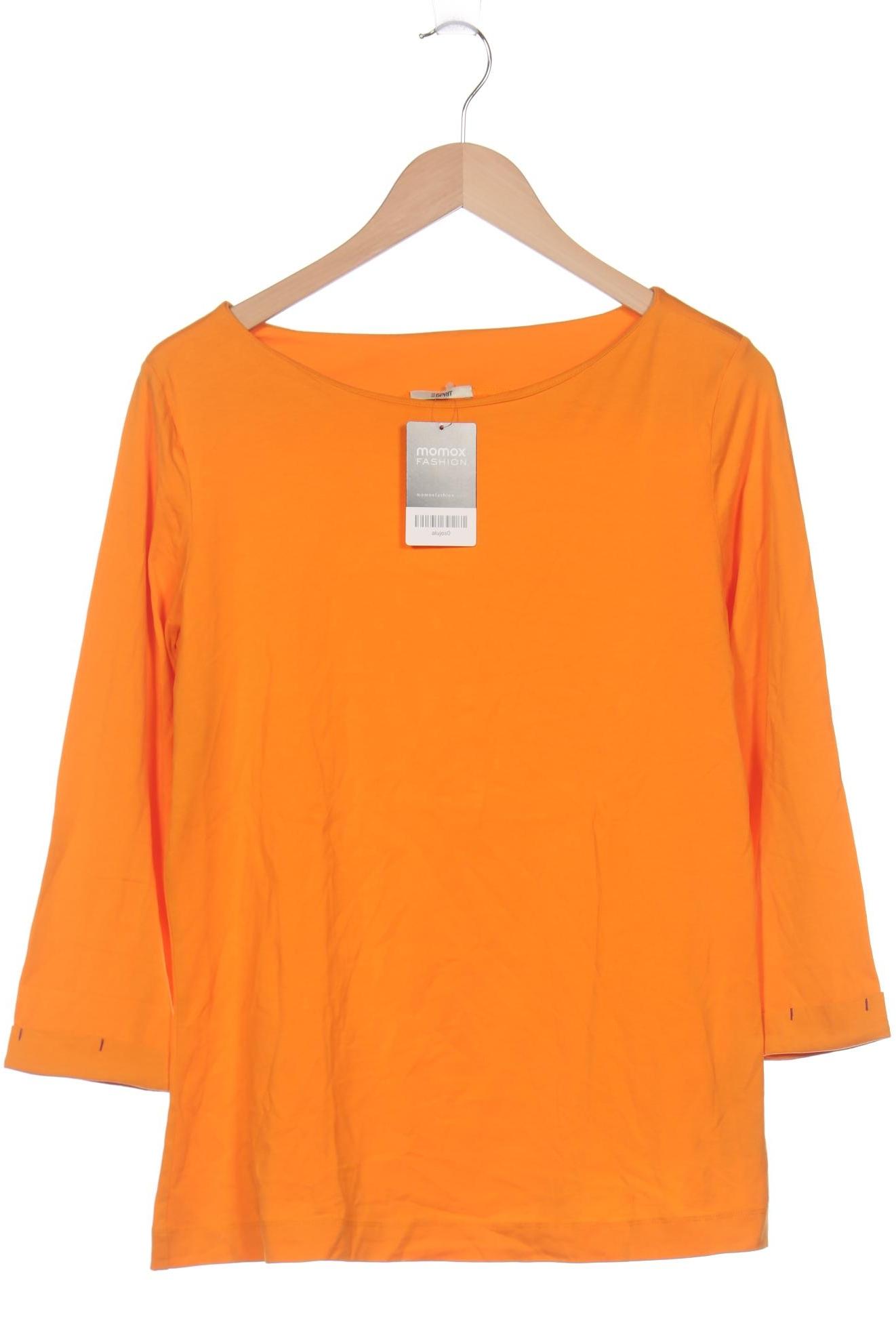 

Esprit Damen Langarmshirt, orange, Gr. 46