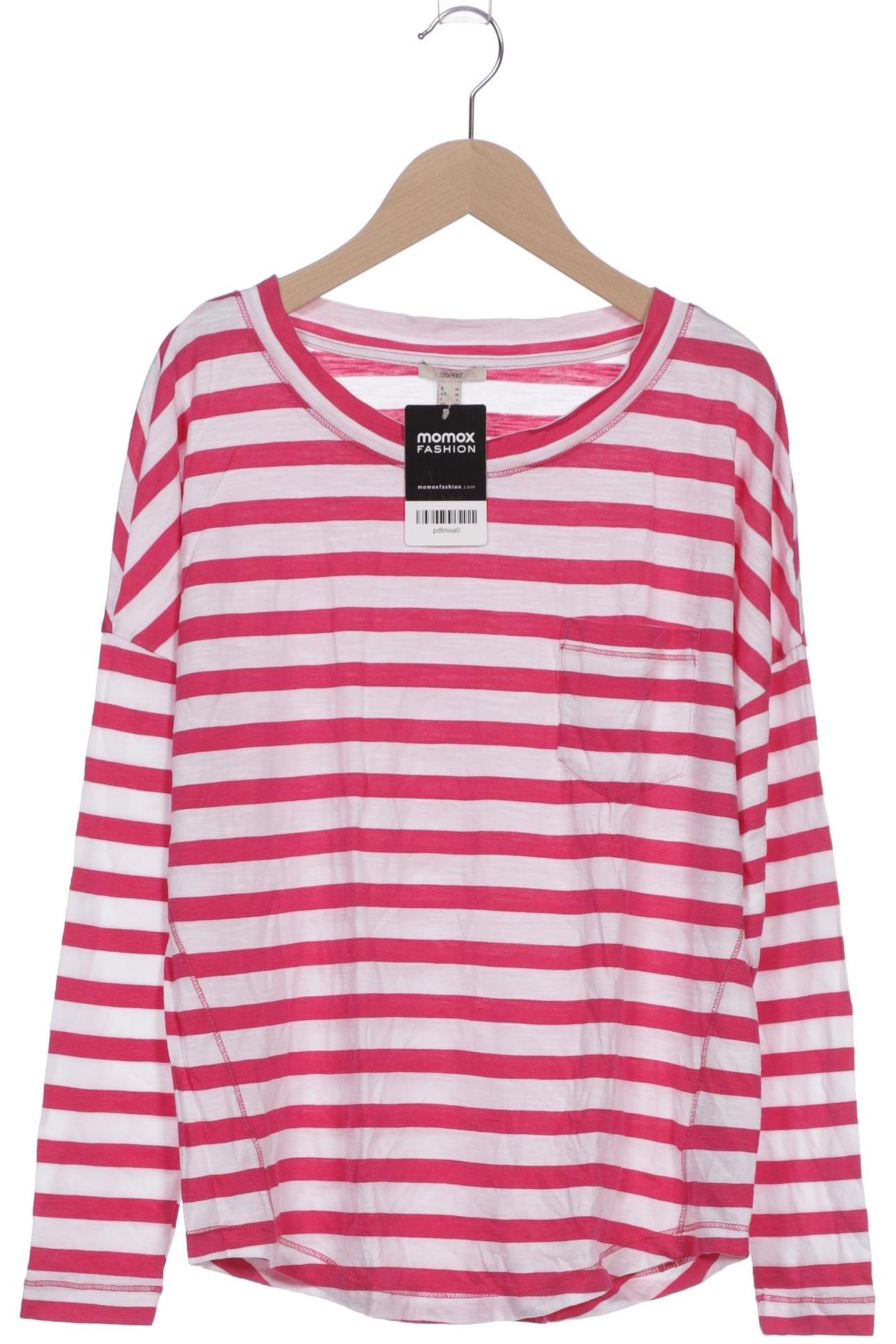 

Esprit Damen Langarmshirt, pink, Gr. 38