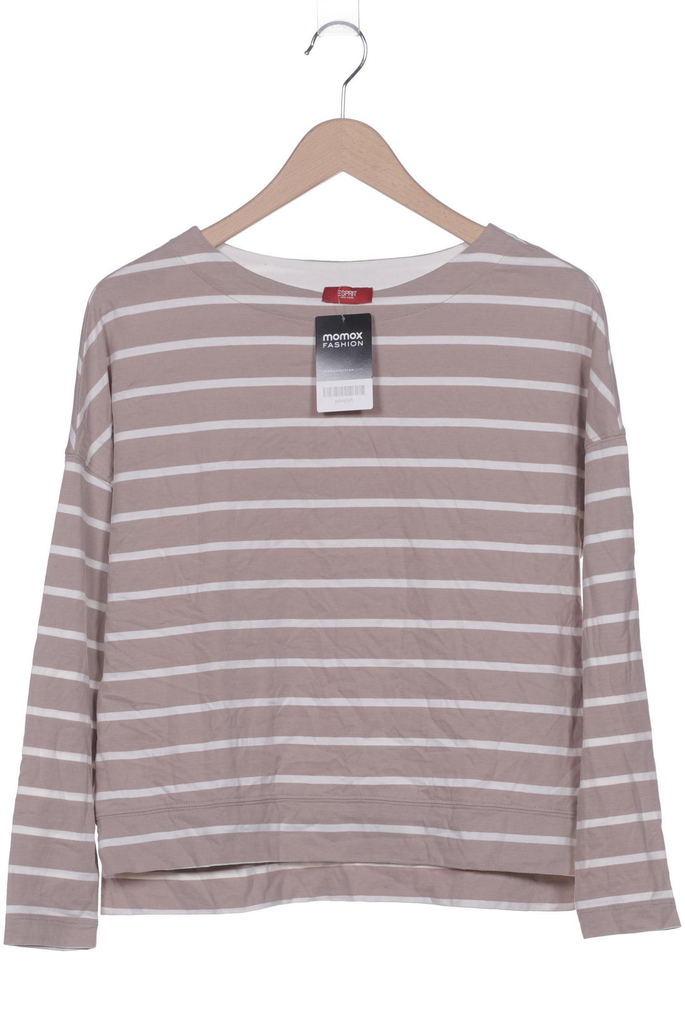 

Esprit Damen Langarmshirt, beige, Gr. 36